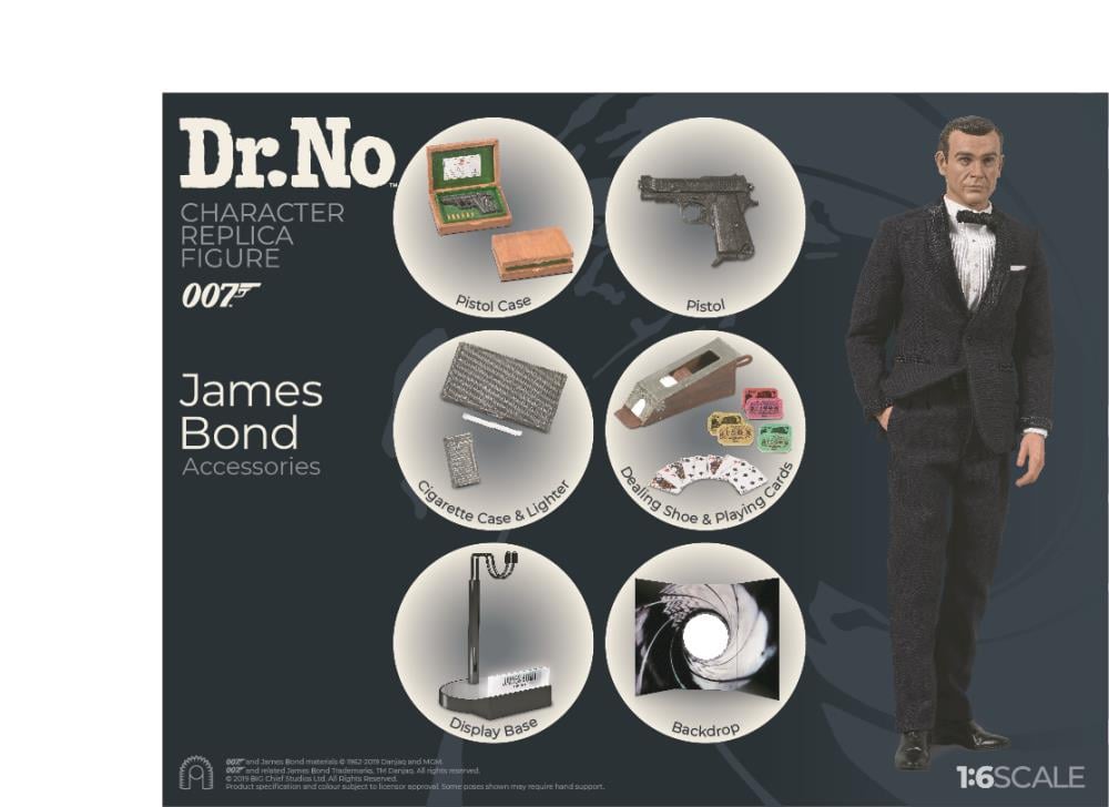 Dr. No James Bond 1/6 Scale Figure Gallery Image 11