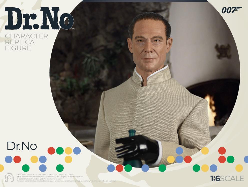 Dr. No Dr. Julius No 1/6 Scale Limited Edition Figure Gallery Image 10