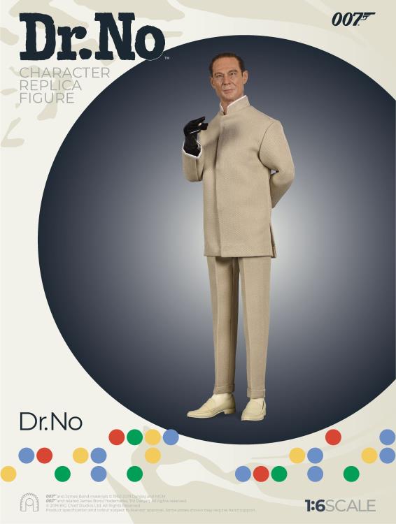 Dr. No Dr. Julius No 1/6 Scale Limited Edition Figure Gallery Image 4