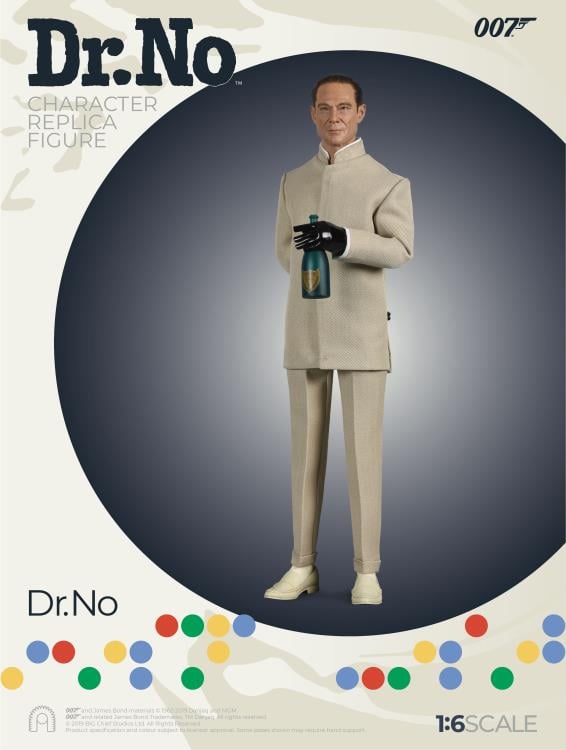 Dr. No Dr. Julius No 1/6 Scale Limited Edition Figure Gallery Image 8