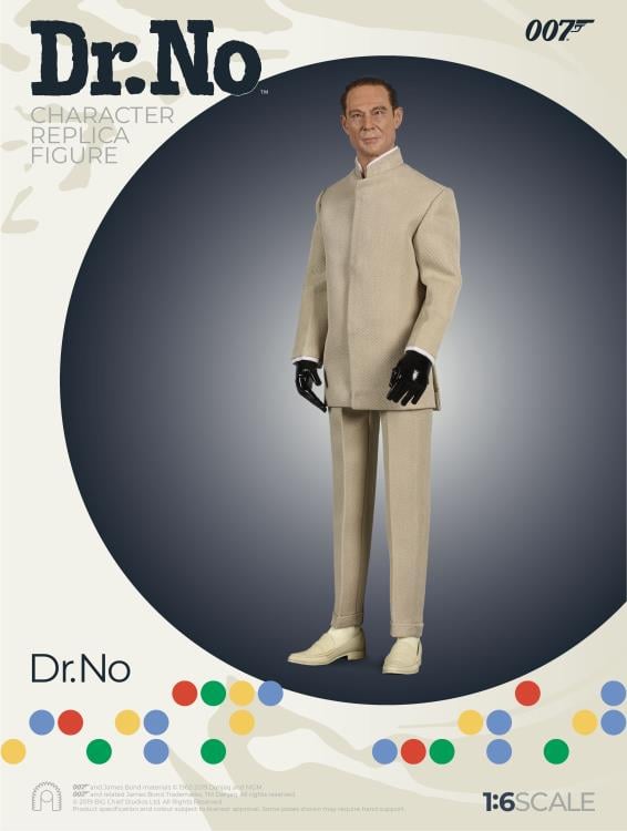 Dr. No Dr. Julius No 1/6 Scale Limited Edition Figure Gallery Image 7