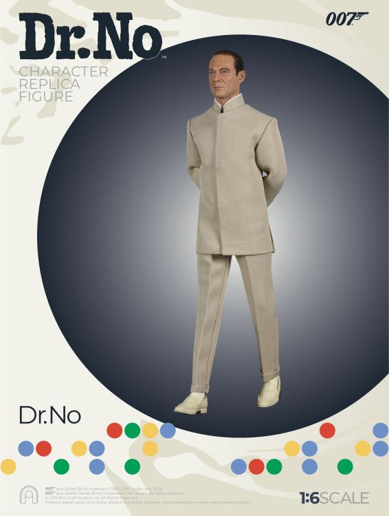 Dr. No Dr. Julius No 1/6 Scale Limited Edition Figure Gallery Image 9
