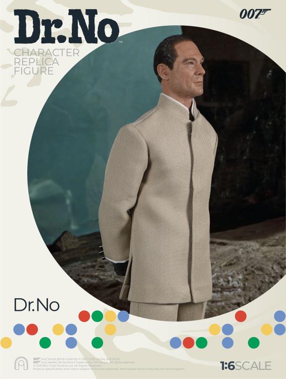 Dr. No Dr. Julius No 1/6 Scale Limited Edition Figure Gallery Image 12