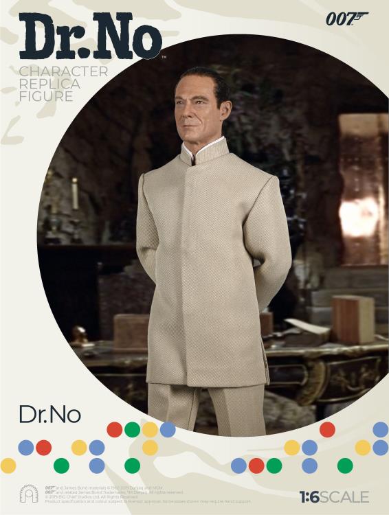 Dr. No Dr. Julius No 1/6 Scale Limited Edition Figure Gallery Image 11