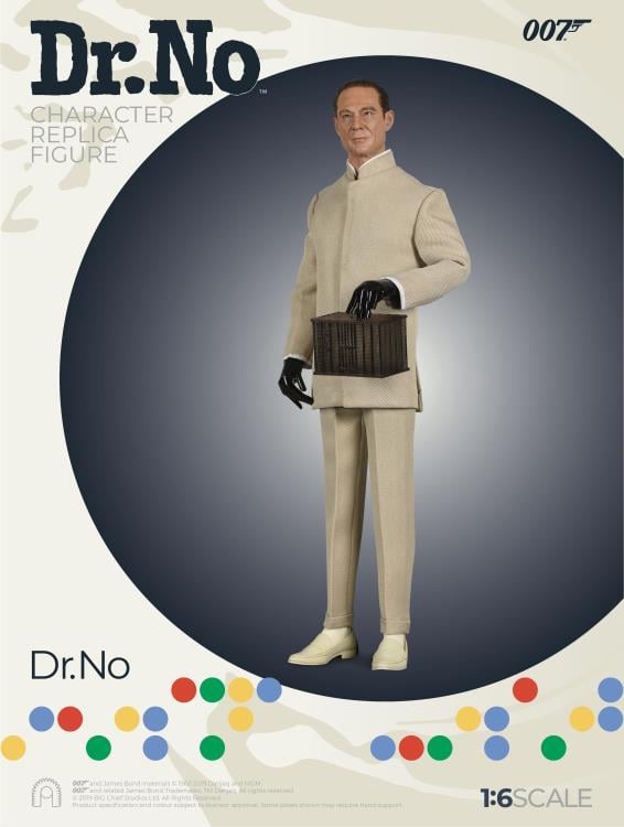 Dr. No Dr. Julius No 1/6 Scale Limited Edition Figure Gallery Image 6