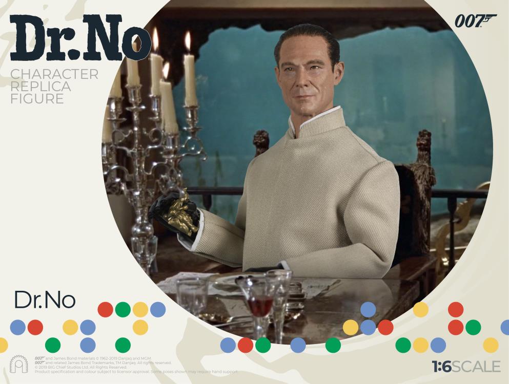 Dr. No Dr. Julius No 1/6 Scale Limited Edition Figure Gallery Image 13