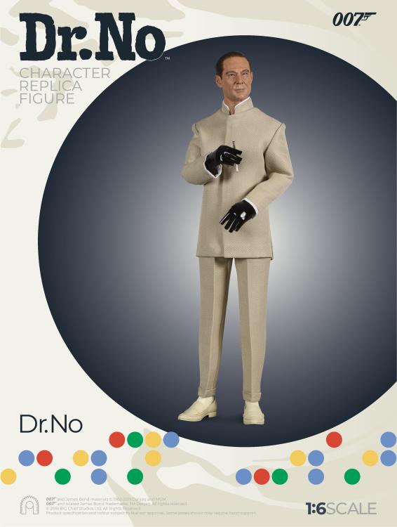 Dr. No Dr. Julius No 1/6 Scale Limited Edition Figure Gallery Image 3