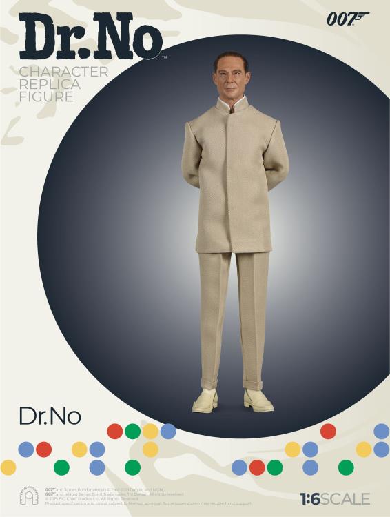 Dr. No Dr. Julius No 1/6 Scale Limited Edition Figure Gallery Image 5
