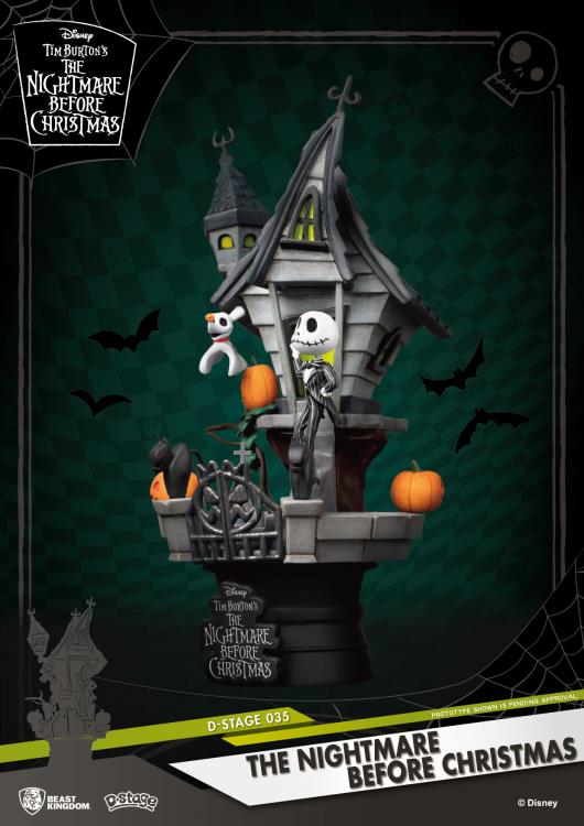 The Nightmare Before Christmas D-Stage DS-035 PX Previews Exclusive Statue Gallery Image 5
