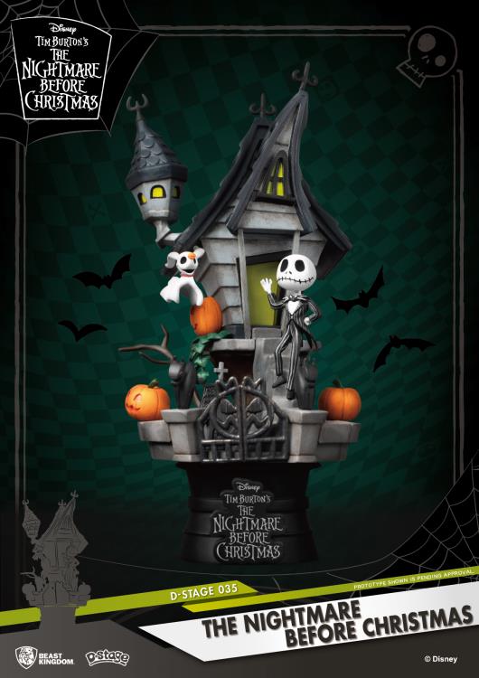The Nightmare Before Christmas D-Stage DS-035 PX Previews Exclusive Statue Gallery Image 3