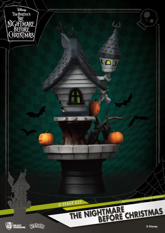 The Nightmare Before Christmas D-Stage DS-035 PX Previews Exclusive Statue Gallery Image 4