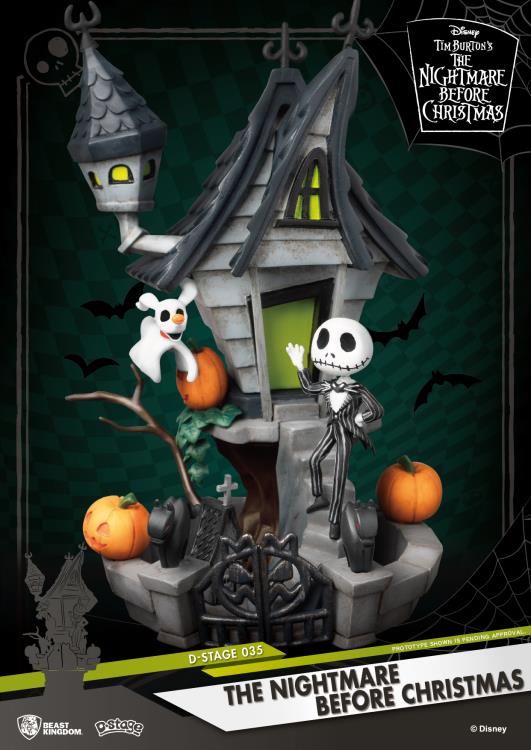 The Nightmare Before Christmas D-Stage DS-035 PX Previews Exclusive Statue Gallery Image 9