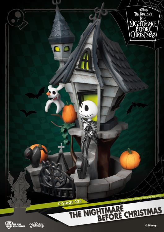 The Nightmare Before Christmas D-Stage DS-035 PX Previews Exclusive Statue Gallery Image 7