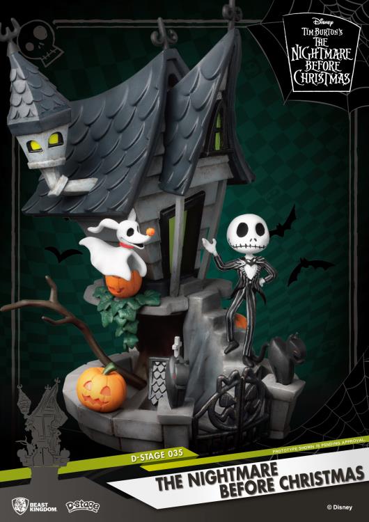 The Nightmare Before Christmas D-Stage DS-035 PX Previews Exclusive Statue Gallery Image 8