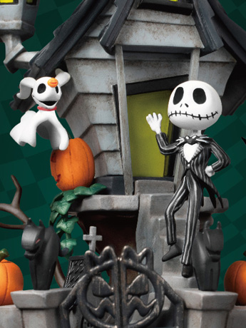 The Nightmare Before Christmas D-Stage DS-035 PX Previews Exclusive Statue Gallery Image 2