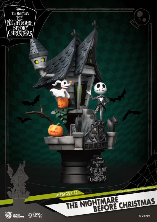The Nightmare Before Christmas D-Stage DS-035 PX Previews Exclusive Statue Gallery Image 6