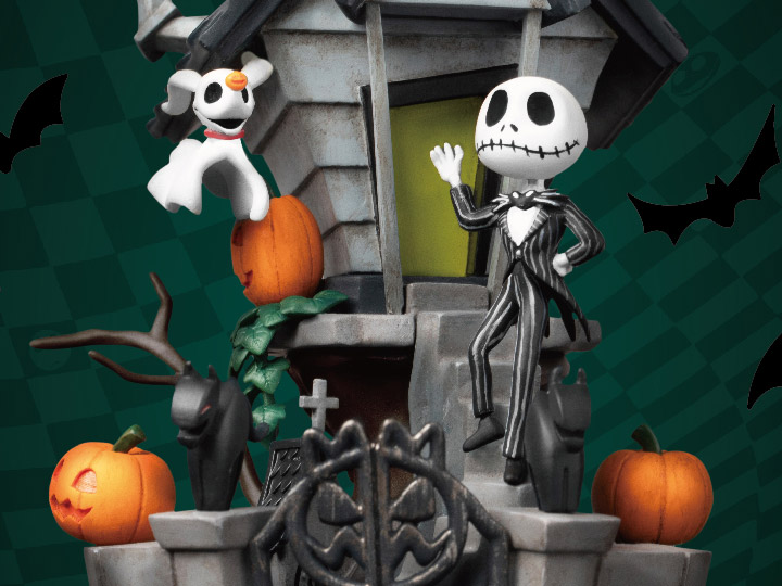 The Nightmare Before Christmas D-Stage DS-035 PX Previews Exclusive Statue Gallery Image 1