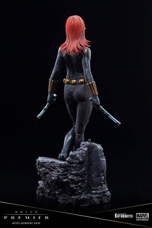 Marvel ArtFX Premier Black Widow Limited Edition Statue Gallery Image 12