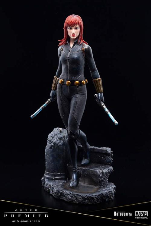 Marvel ArtFX Premier Black Widow Limited Edition Statue Gallery Image 4