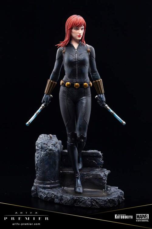 Marvel ArtFX Premier Black Widow Limited Edition Statue Gallery Image 7