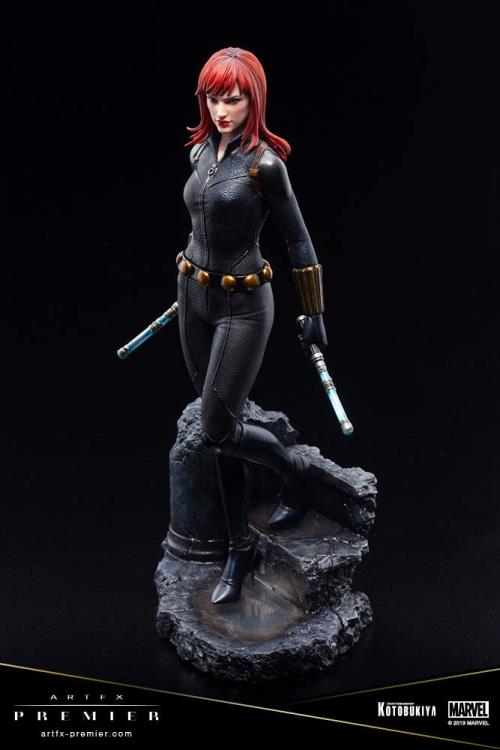 Marvel ArtFX Premier Black Widow Limited Edition Statue Gallery Image 9