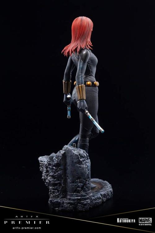Marvel ArtFX Premier Black Widow Limited Edition Statue Gallery Image 5