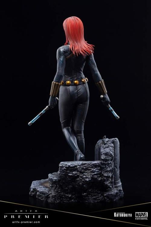 Marvel ArtFX Premier Black Widow Limited Edition Statue Gallery Image 11