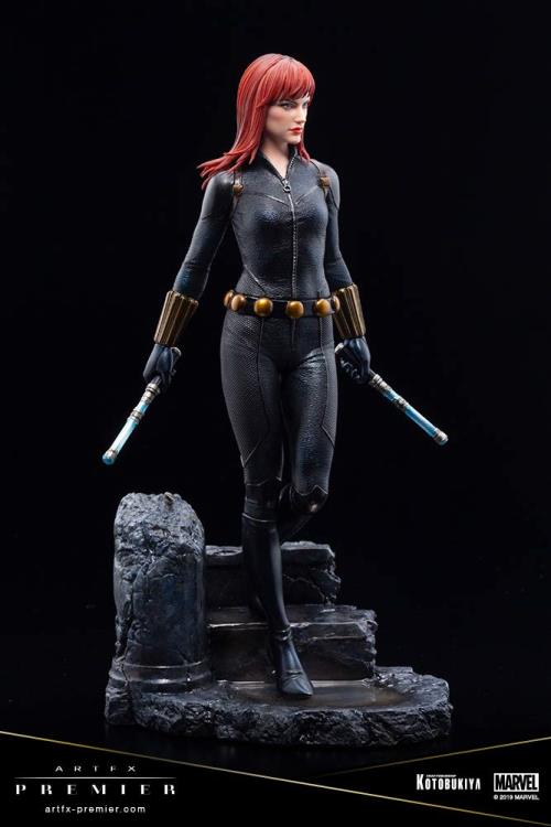 Marvel ArtFX Premier Black Widow Limited Edition Statue Gallery Image 10