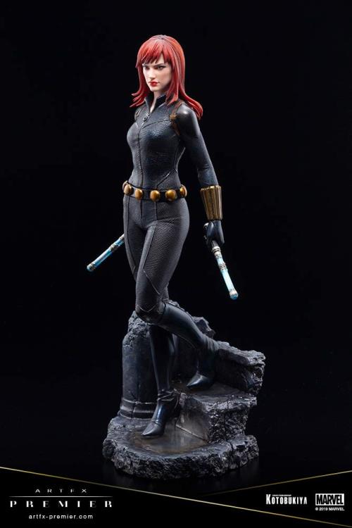 Marvel ArtFX Premier Black Widow Limited Edition Statue Gallery Image 8