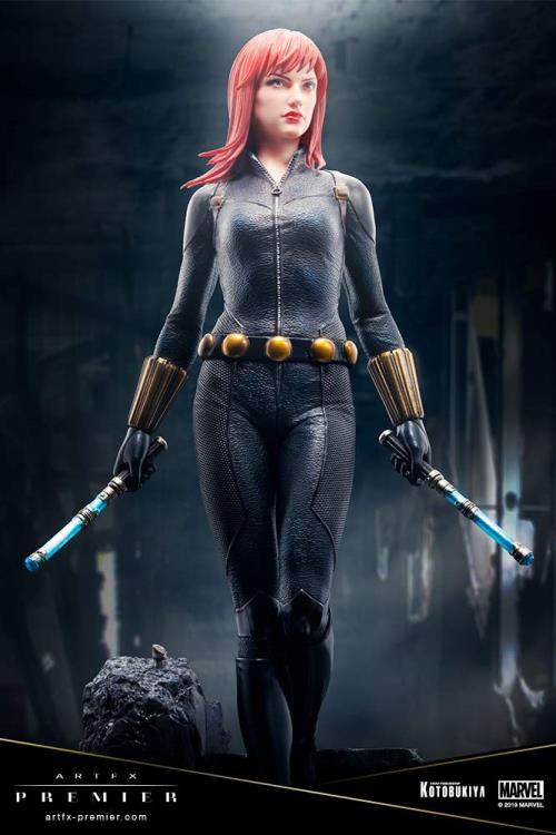 Marvel ArtFX Premier Black Widow Limited Edition Statue Gallery Image 3