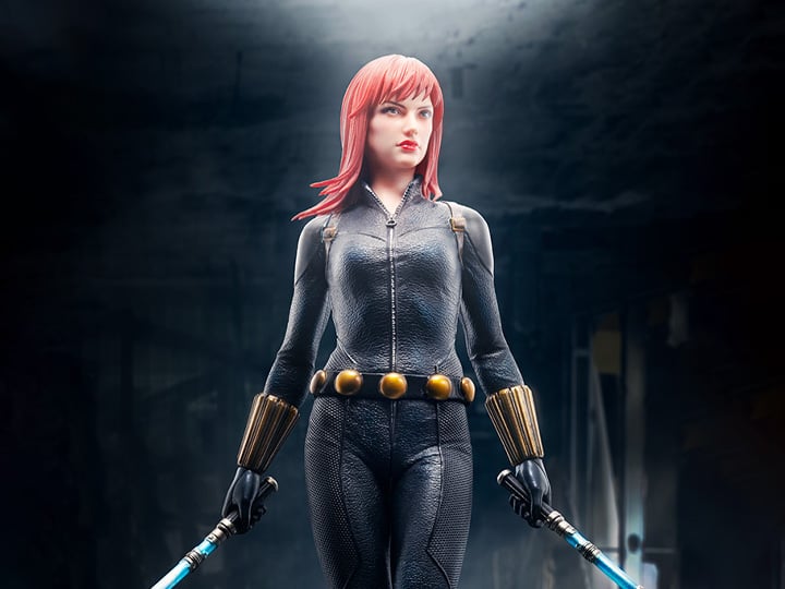 Marvel ArtFX Premier Black Widow Limited Edition Statue Gallery Image 1