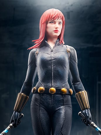 Marvel ArtFX Premier Black Widow Limited Edition Statue Gallery Image 2