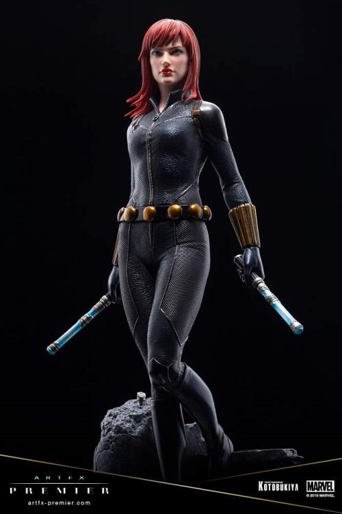 Marvel ArtFX Premier Black Widow Limited Edition Statue Gallery Image 6