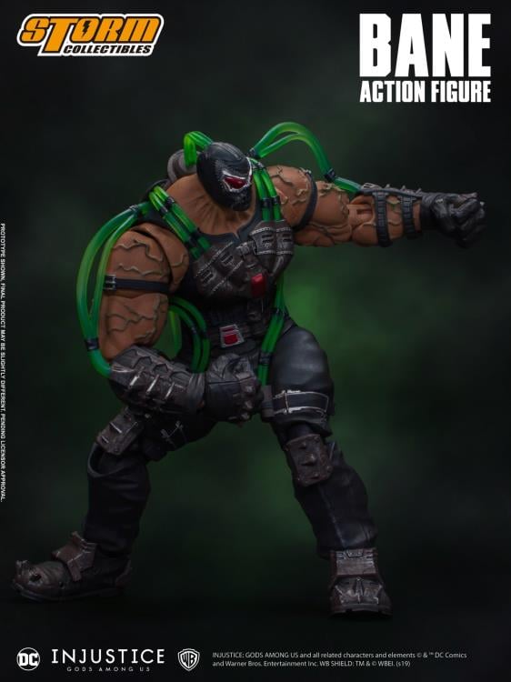 Injustice: Gods Among Us Bane 1/12 Scale Figure Gallery Image 6