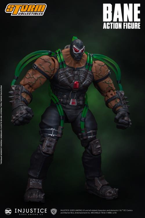 Injustice: Gods Among Us Bane 1/12 Scale Figure Gallery Image 10