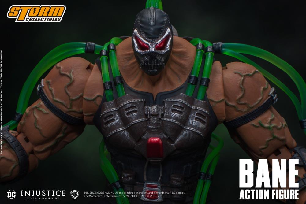 Injustice: Gods Among Us Bane 1/12 Scale Figure Gallery Image 15
