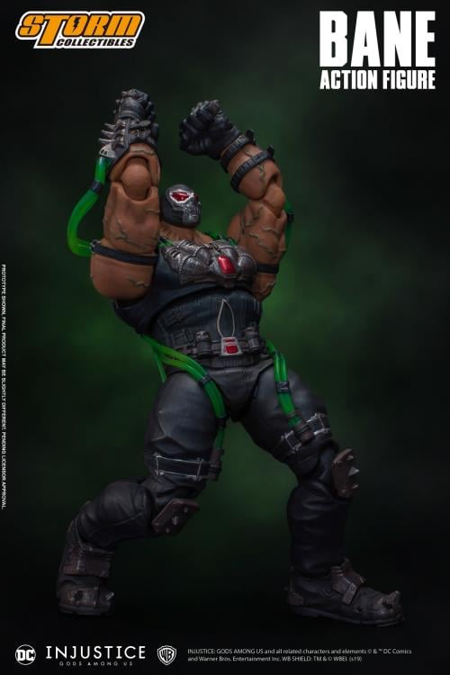Injustice: Gods Among Us Bane 1/12 Scale Figure Gallery Image 8