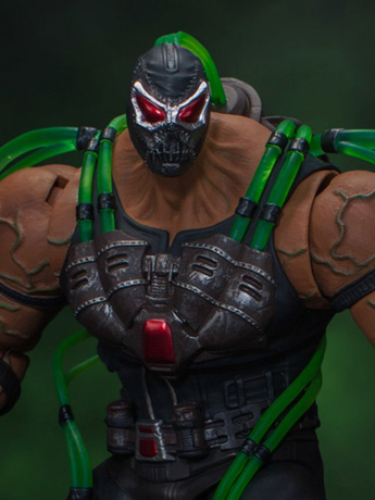Injustice: Gods Among Us Bane 1/12 Scale Figure Gallery Image 2