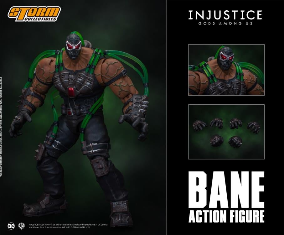 Injustice: Gods Among Us Bane 1/12 Scale Figure Gallery Image 16
