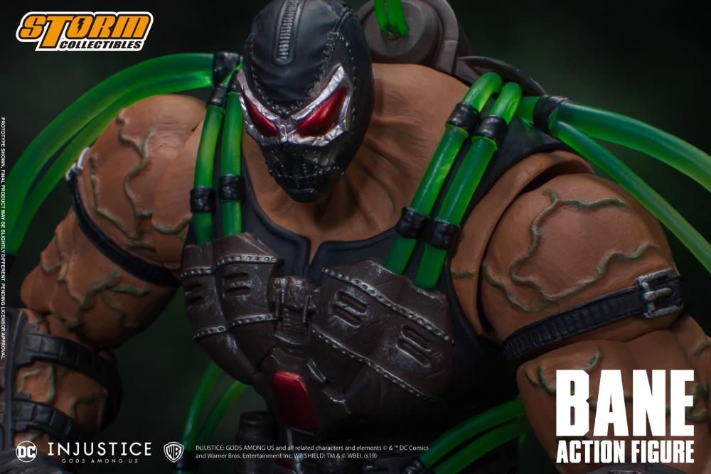 Injustice: Gods Among Us Bane 1/12 Scale Figure Gallery Image 11