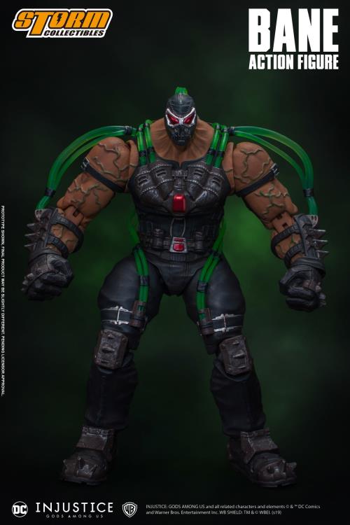 Injustice: Gods Among Us Bane 1/12 Scale Figure Gallery Image 3