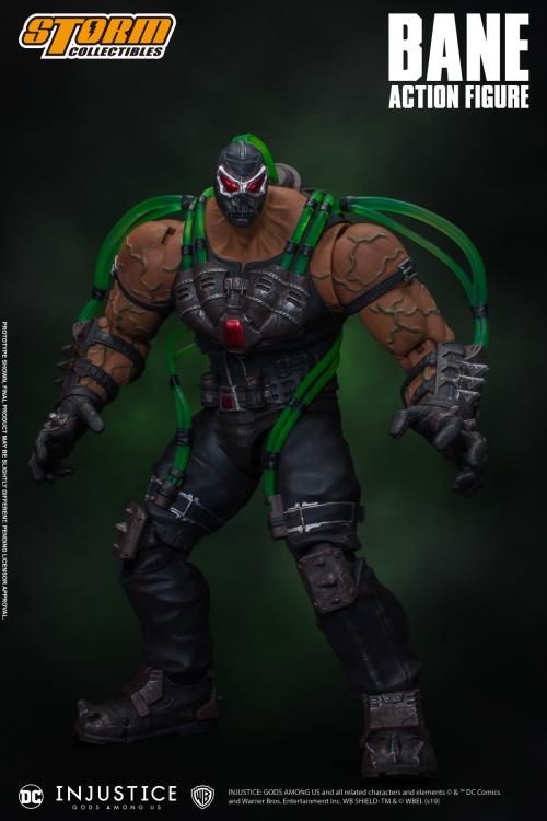 Injustice: Gods Among Us Bane 1/12 Scale Figure Gallery Image 4