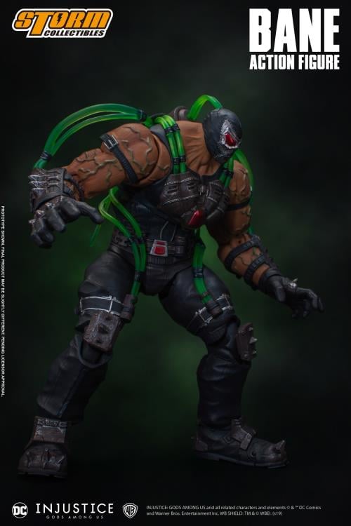Injustice: Gods Among Us Bane 1/12 Scale Figure Gallery Image 7