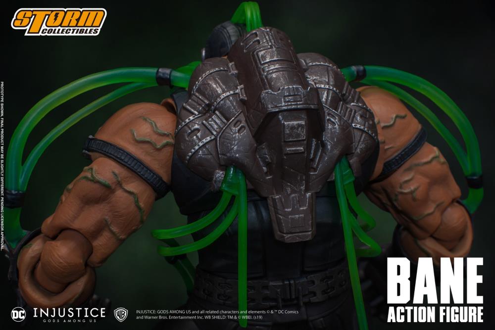 Injustice: Gods Among Us Bane 1/12 Scale Figure Gallery Image 13