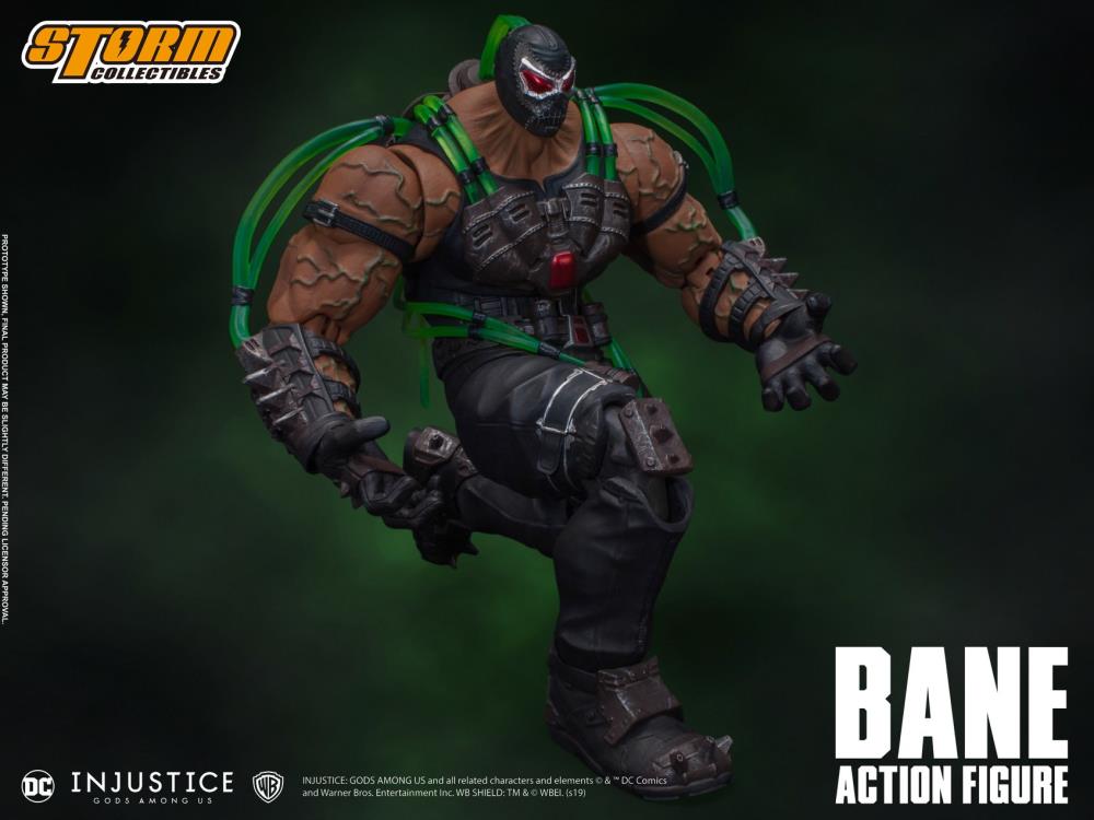 Injustice: Gods Among Us Bane 1/12 Scale Figure Gallery Image 9
