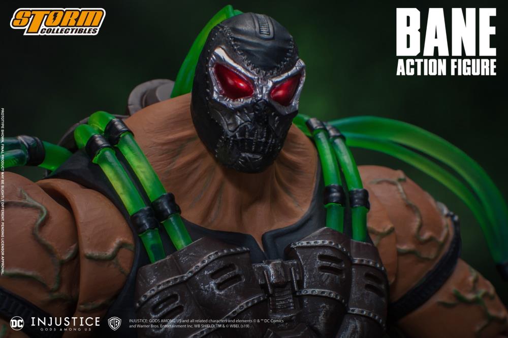 Injustice: Gods Among Us Bane 1/12 Scale Figure Gallery Image 12