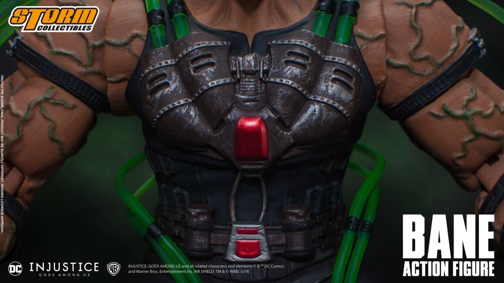 Injustice: Gods Among Us Bane 1/12 Scale Figure Gallery Image 14
