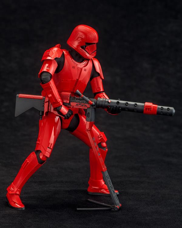Star Wars ArtFX+ Sith Trooper Statue Two-Pack (The Rise of Skywalker) Gallery Image 7
