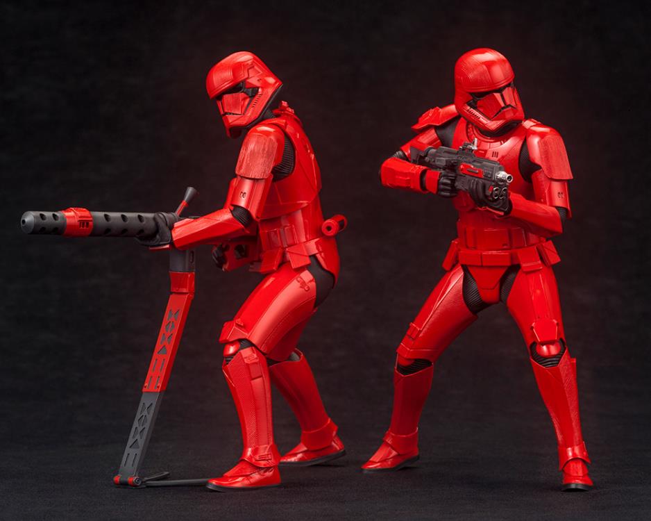 Star Wars ArtFX+ Sith Trooper Statue Two-Pack (The Rise of Skywalker) Gallery Image 5