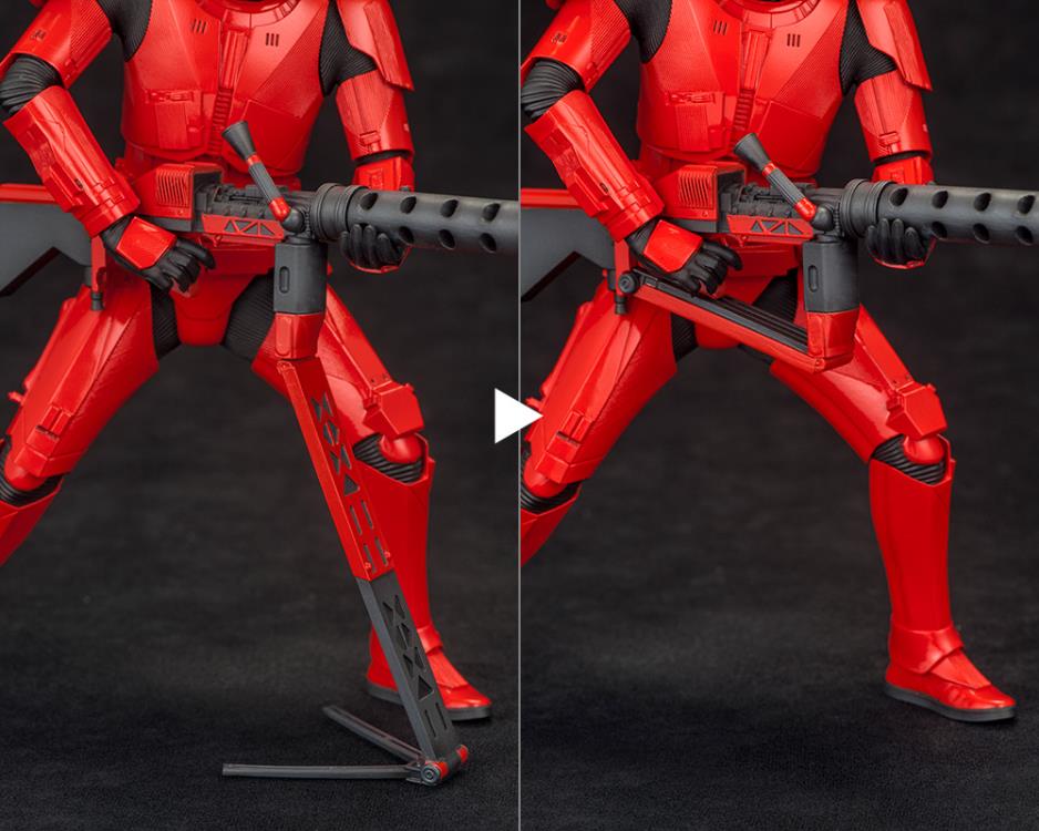 Star Wars ArtFX+ Sith Trooper Statue Two-Pack (The Rise of Skywalker) Gallery Image 12